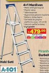 4+1 MERDİVEN 4+1 MERDİVEN